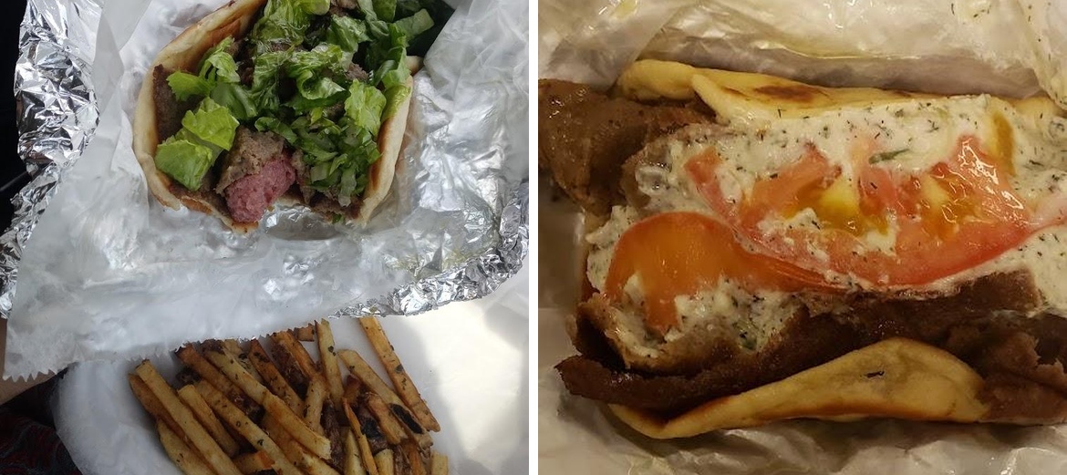 Gyros and Wraps