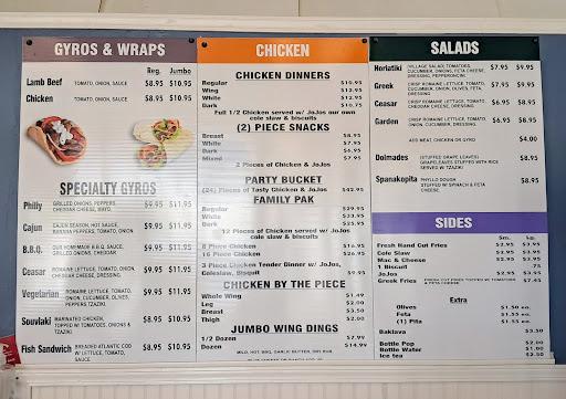 Gyros and Wraps