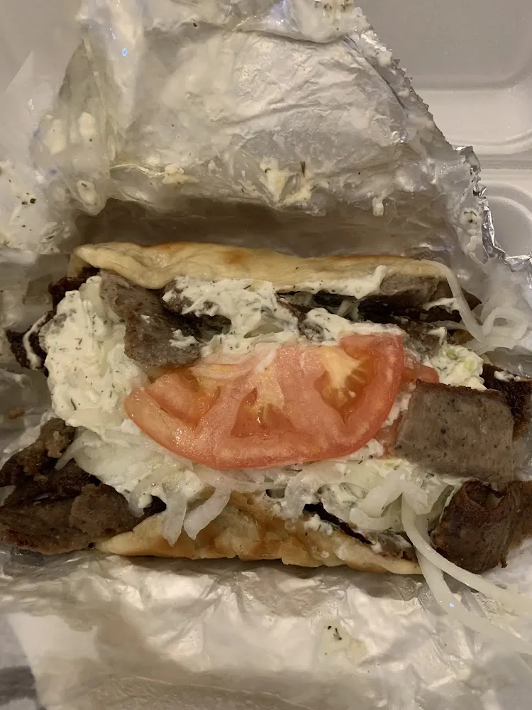 Lamb & Beef Gyro Large